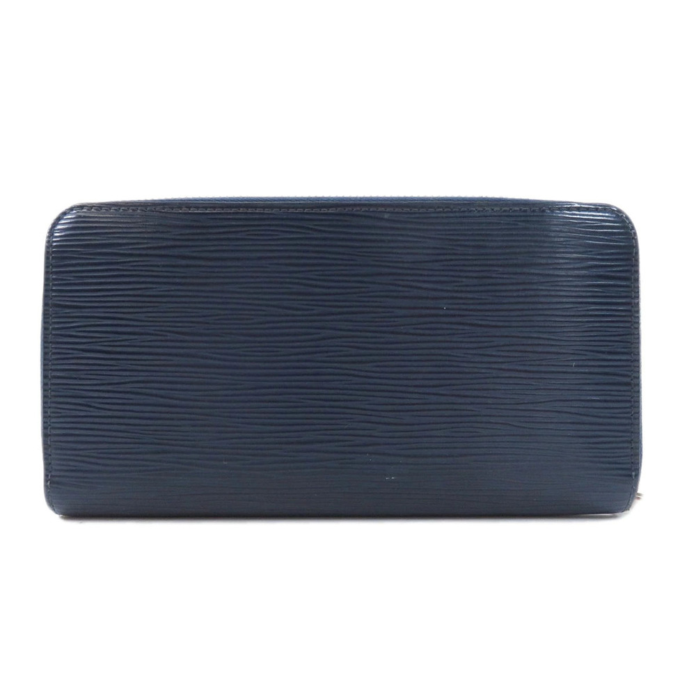 Louis Vuitton coin Long Zippy Leather Wallet purse Epi